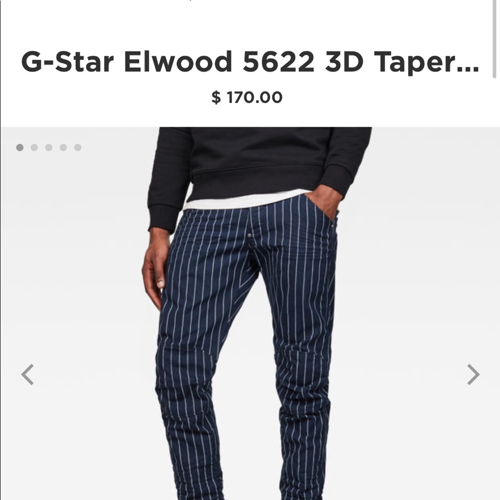 G Star Raw pants
